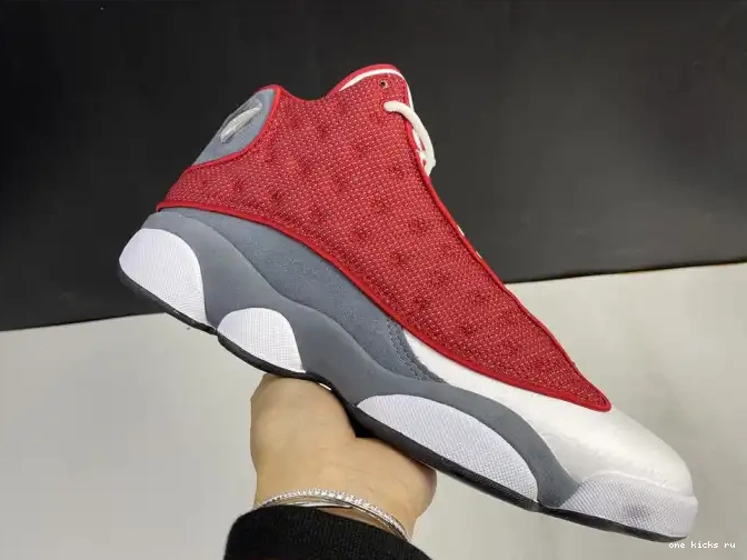 Chep Onekick 13 Flint Gym 414571-600 Air Grey Retro Jordan Red 0516